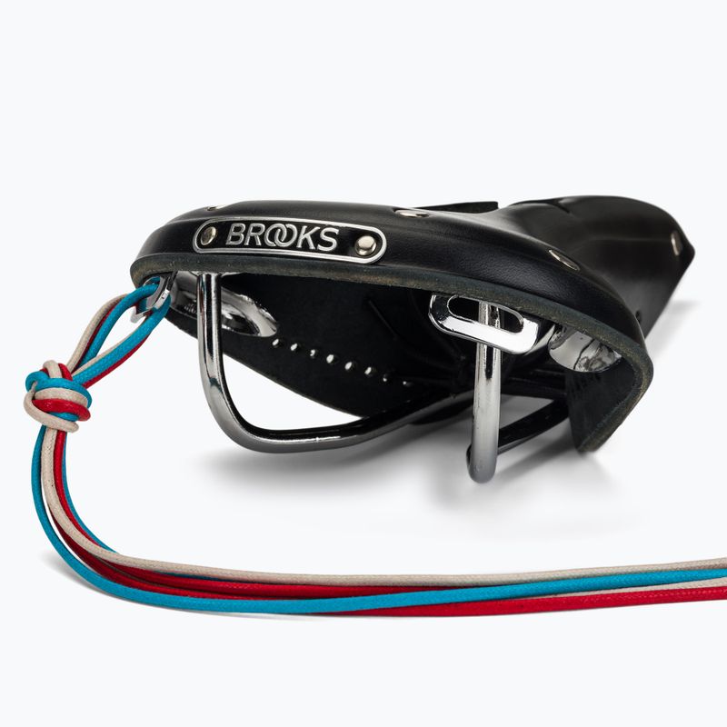 Șa de bicicletă Brooks England B17 Narrow Carved black 5
