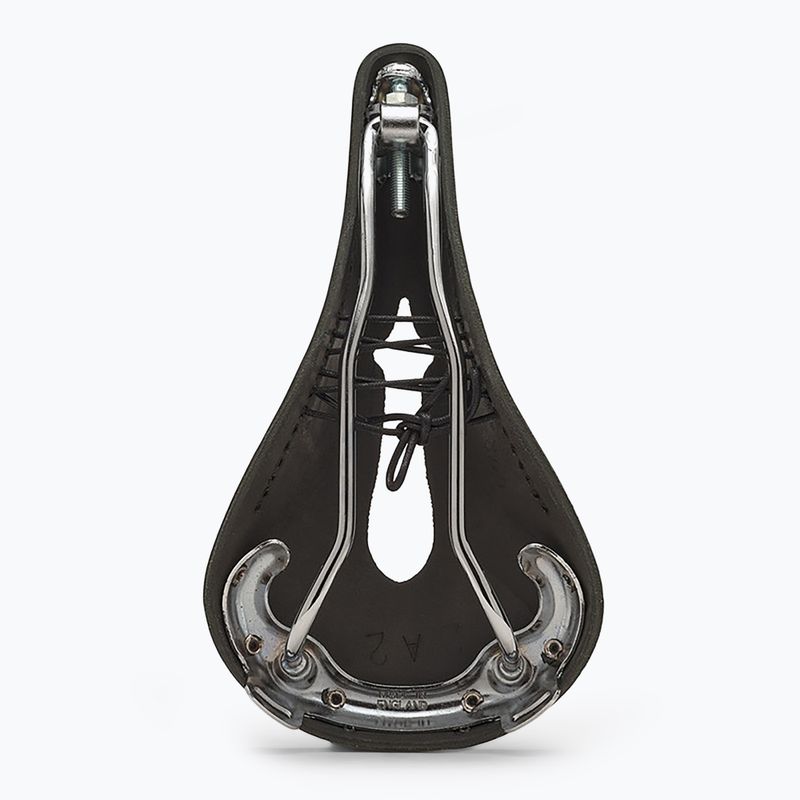 Șa de bicicletă Brooks England B17 Narrow Carved black 2