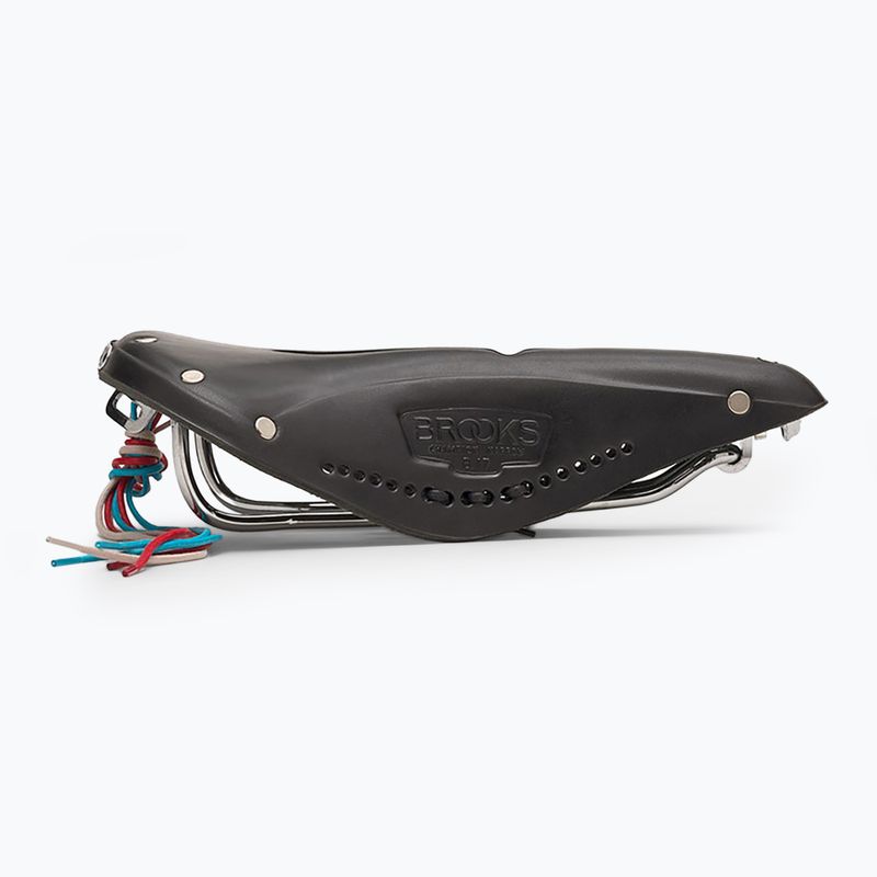 Șa de bicicletă Brooks England B17 Narrow Carved black 4