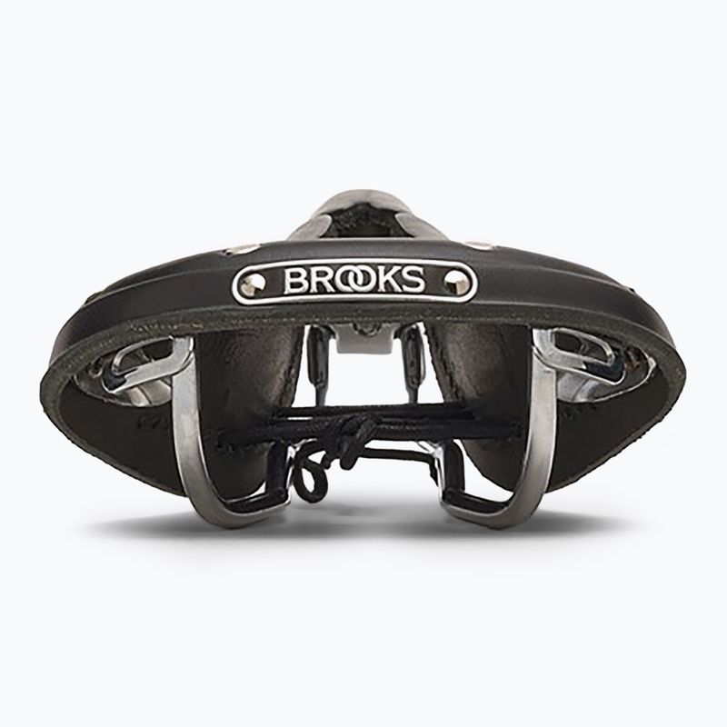 Șa de bicicletă Brooks England B17 Narrow Carved black 5