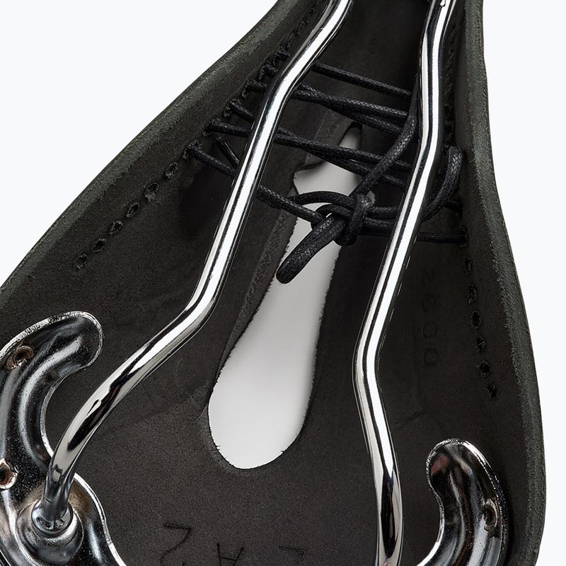 Șa de bicicletă Brooks England B17 Narrow Carved black 7
