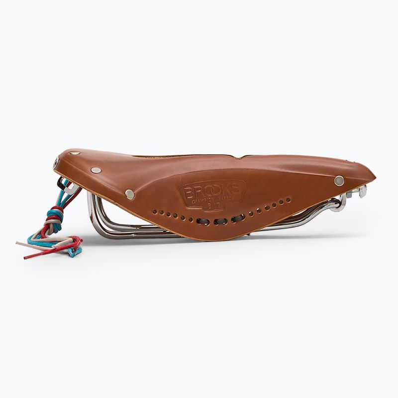 Șa de bicicletă Brooks England B17 Narrow Carved honey 4