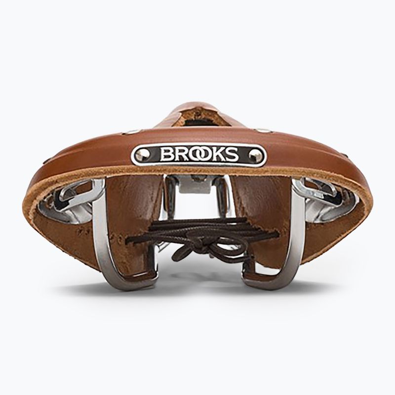 Șa de bicicletă Brooks England B17 Narrow Carved honey 5