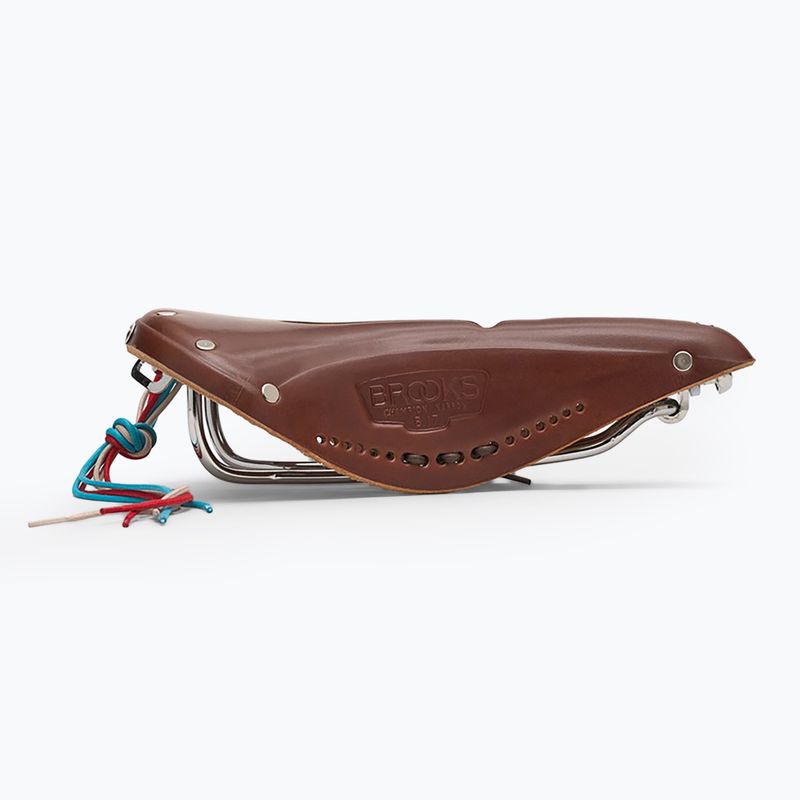 Șa de bicicletă Brooks England B17 Narrow Carved brown 4