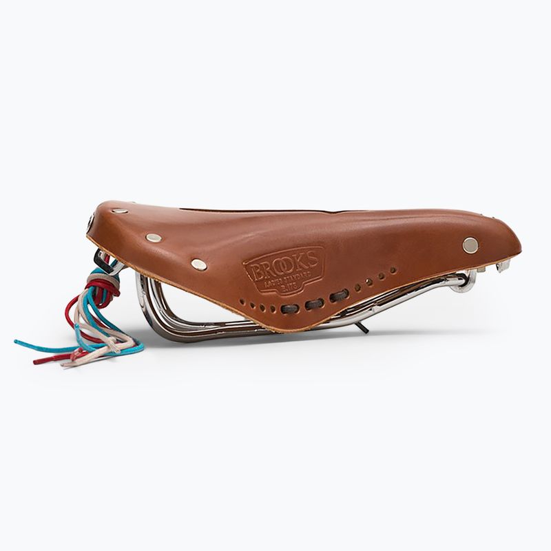 Șa de bicicletă Brooks England B17 Carved Short honey 4