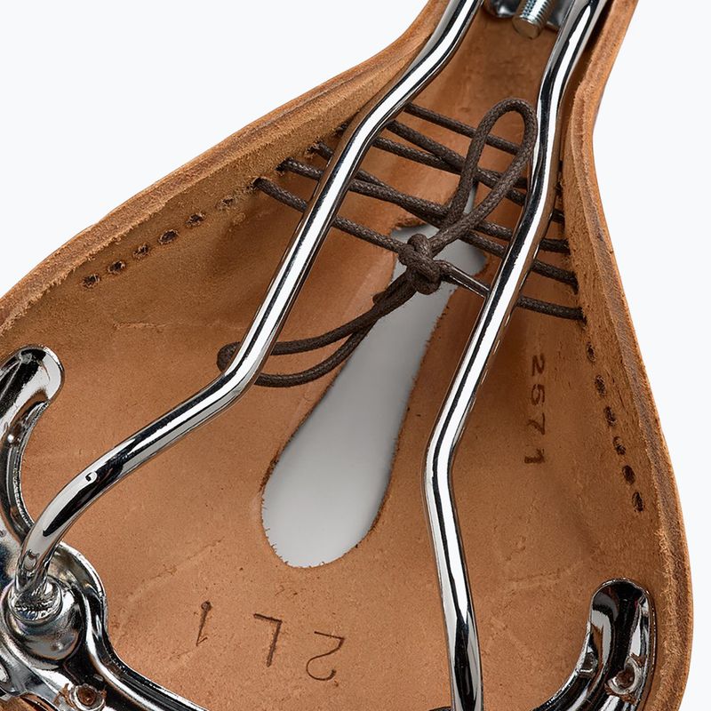 Șa de bicicletă Brooks England B17 Carved honey 7