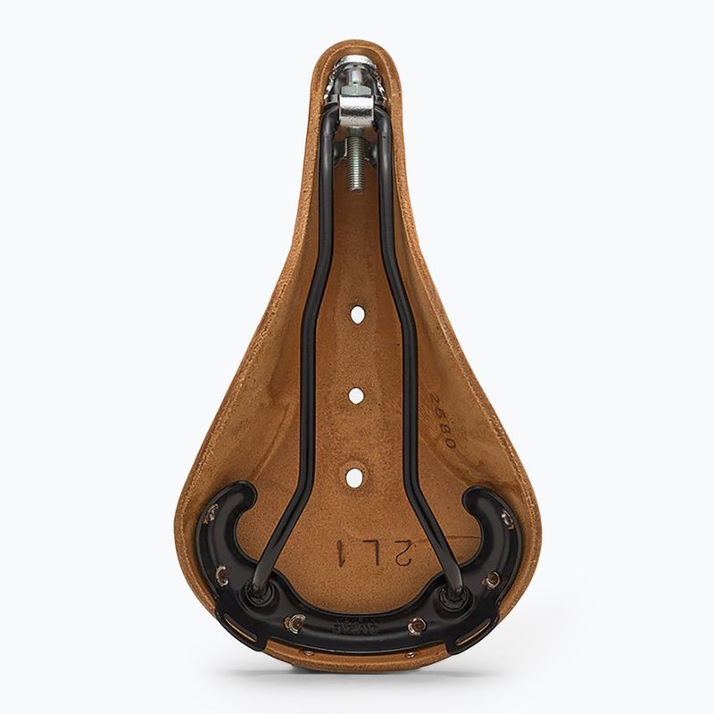 Șa de bicicletă Brooks England B17 Narrow honey 2