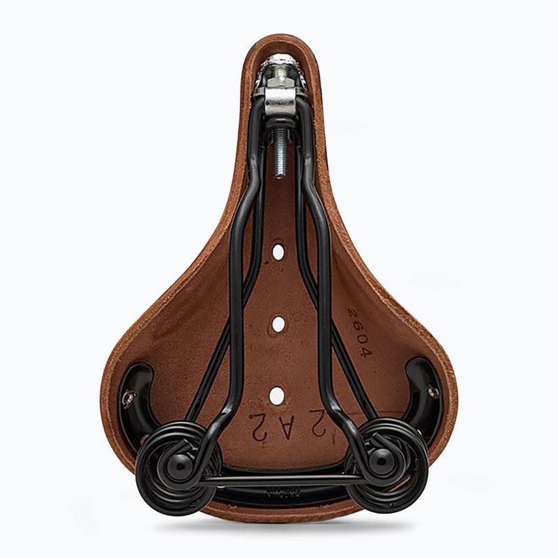 Șa de bicicletă Brooks England Flyer Short brown 2