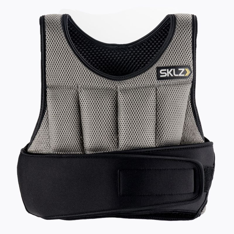 Vestă cu greutăți de antrenament SKLZ Weighted Vest, gri-negru, 0314 2