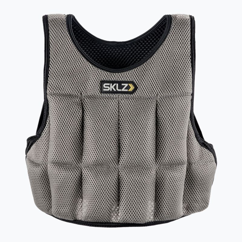 Vestă cu greutăți de antrenament SKLZ Weighted Vest, gri-negru, 0314 3