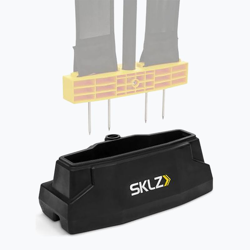 Baza de încărcare pentru manechin SKLZ Base For Pro Training Soccer Defender negru 3