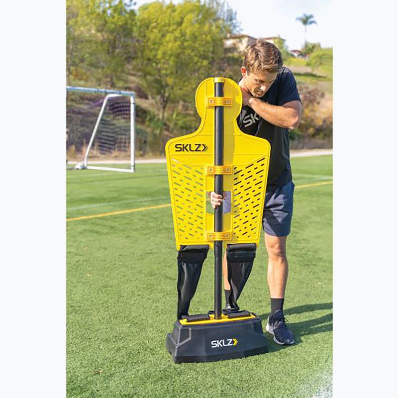 Baza de încărcare pentru manechin SKLZ Base For Pro Training Soccer Defender negru 8