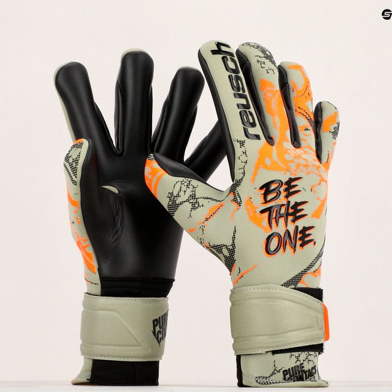 Mănuși de portar Reusch Pure Contact Gold verde 5370100-5444 10