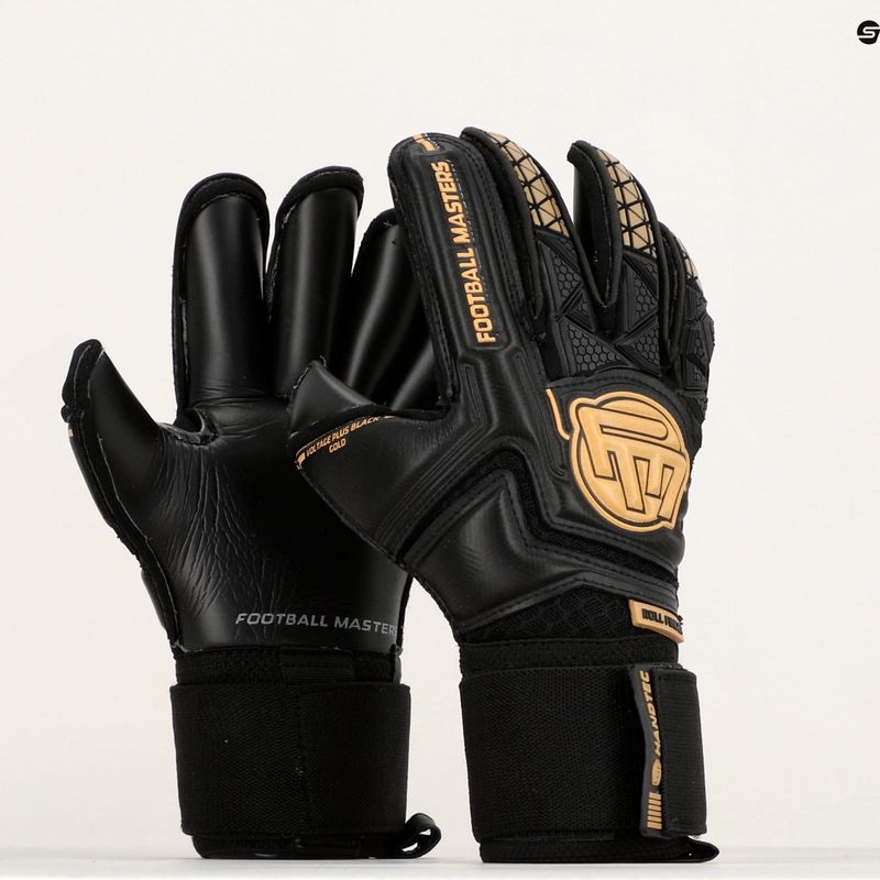 Football Masters Voltage Plus RF v 4.0 mănuși de portar pentru copii negru 1191-1 10