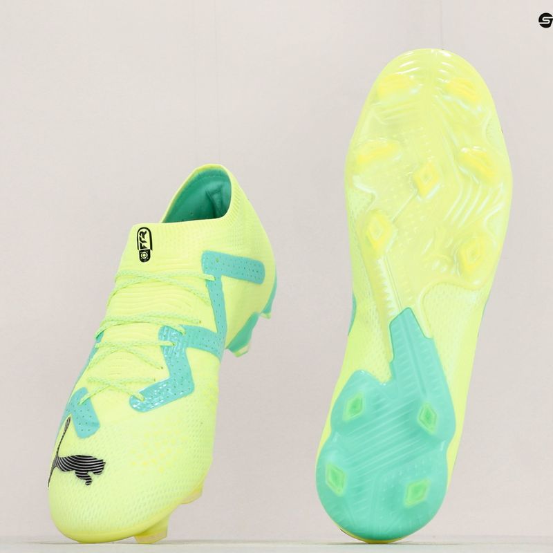 PUMA ghete de fotbal pentru bărbați Future Ultimate Low FG/AG verde 107169 03 17