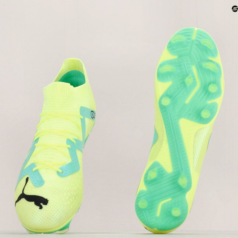 PUMA Future Pro FG/AG ghete de fotbal pentru bărbați verde 107171 03 17