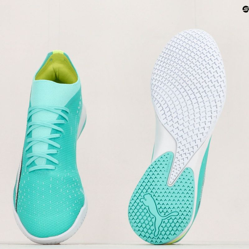 Bărbați PUMA Ultra Match IT ghete de fotbal albastru 107221 03 18
