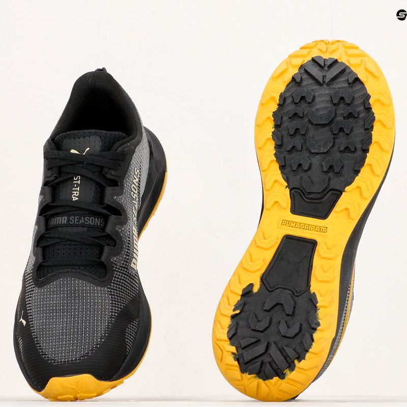 PUMA Fast-Trac Nitro bărbați pantofi de alergare puma negru/granola/fresh pear 22