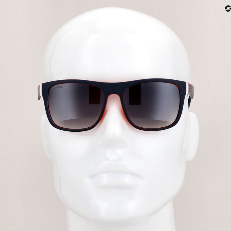 Ochelari de soare UVEX LGL 26 negru 53/0/944/2416/UNI 6