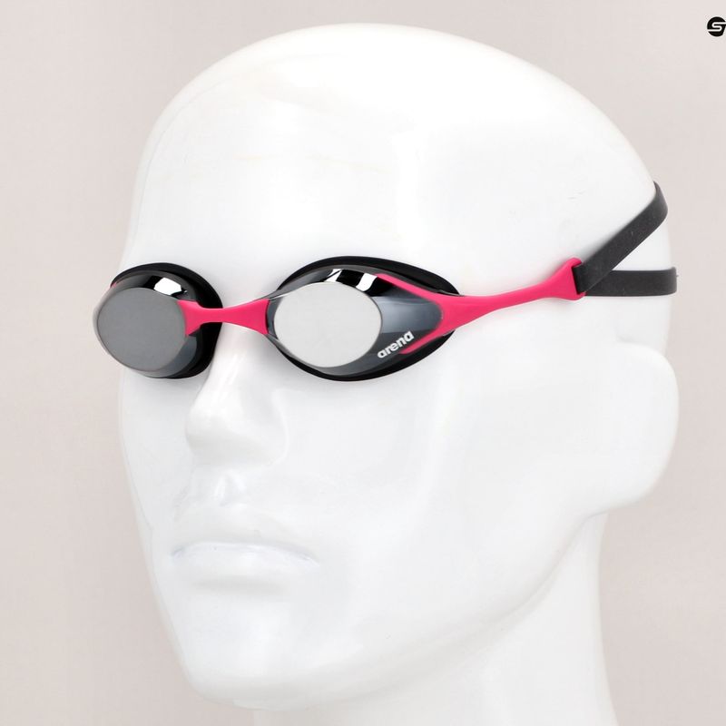 Ochelari de înot Arena Cobra Swipe Mirror argintiu 004196/590 7