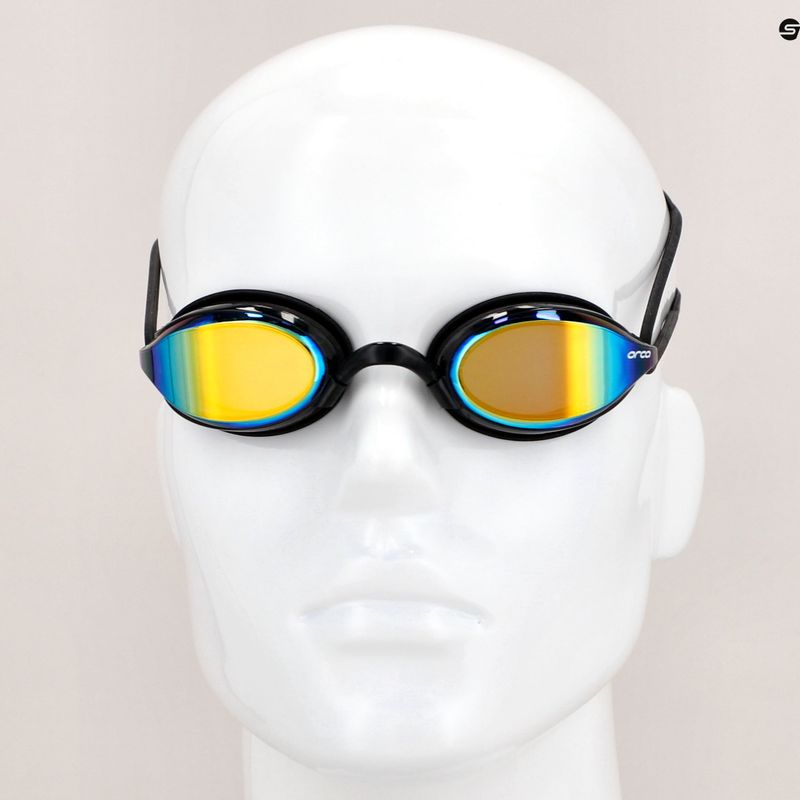 Ochelari de înot Orca Killa Hydro MIRROR negru KA300038 7