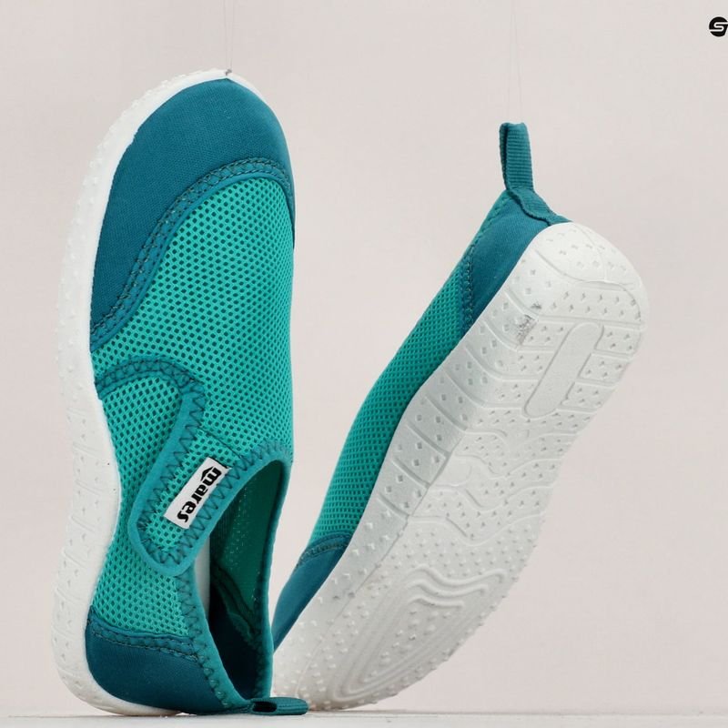 Mares Aquashoes Aquashoes Seaside pantofi de apă pentru copii, verde 441092 13
