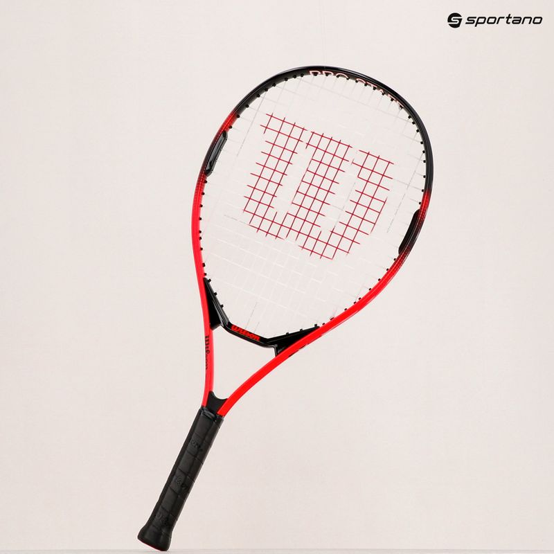 Rachetă de tenis Wilson Pro Staff Precision 23 WR118010H pentru copii 14