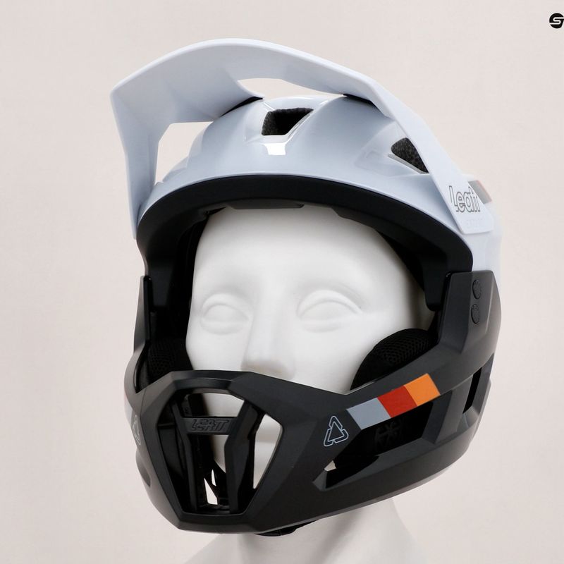 Leatt MTB Enduro 2.0 cască de bicicletă pentru copii V23 Jr alb 13