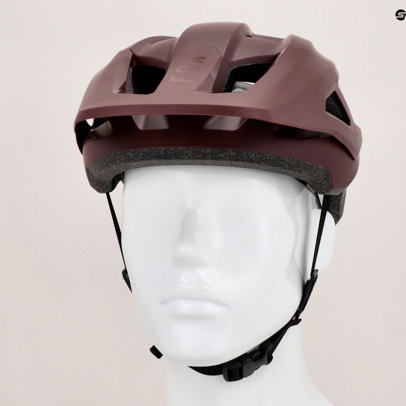 Cască de bicicletă Fox Racing Mainframe Trvrs maro maro 28424_299 14