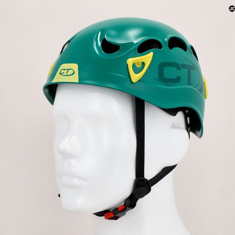 Cască Climbing Technology Galaxy, verde, 6X94815AH0 9