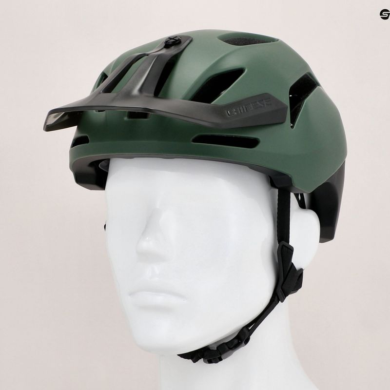 Cască de bicicletă Dainese Linea 03 green/black 15