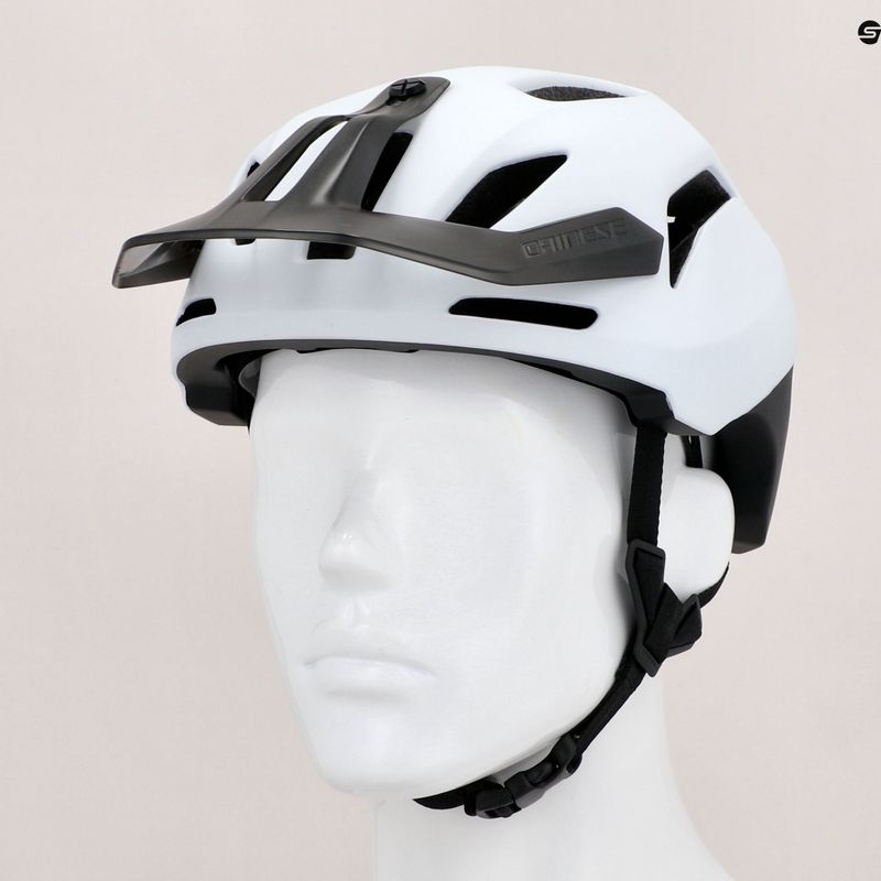 Cască de bicicletă Dainese Linea 03 white/black 13