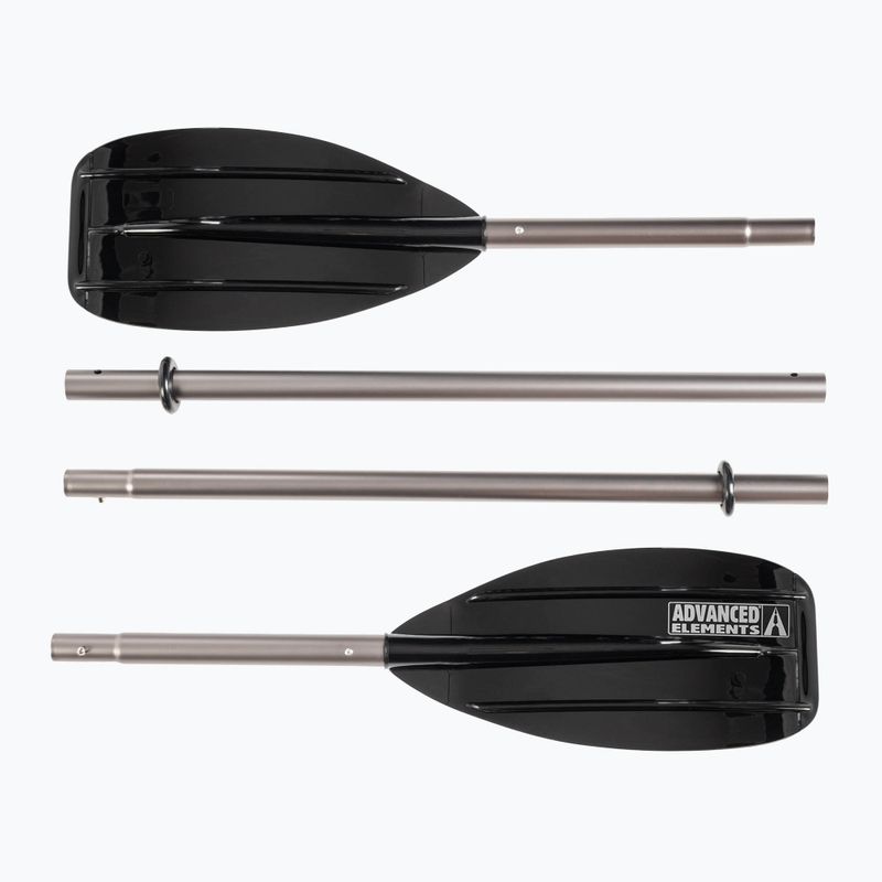 Avansat Elemente UltraLite Pack 4 piese caiac paddle caiac negru AE5005 5