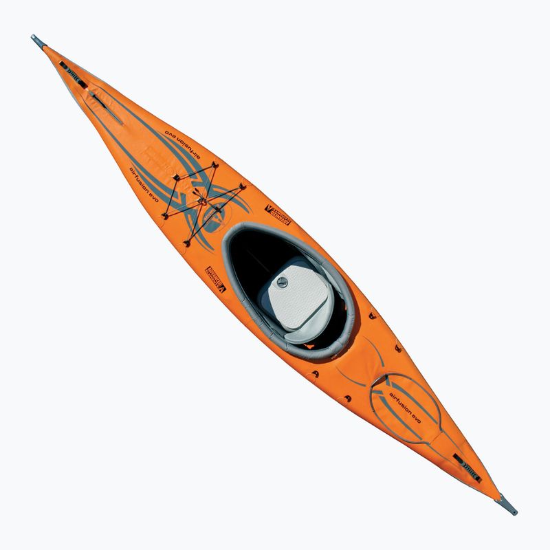 Caiac gonflabil 1 persoană Advanced Elements Air Fusion TM EVO orange/grey 2