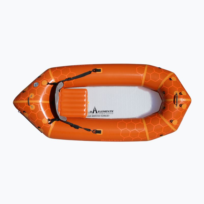 Advanced Elements Packlite+ PackRaft portocaliu de 1 persoană pentru pontoane AE3037 3