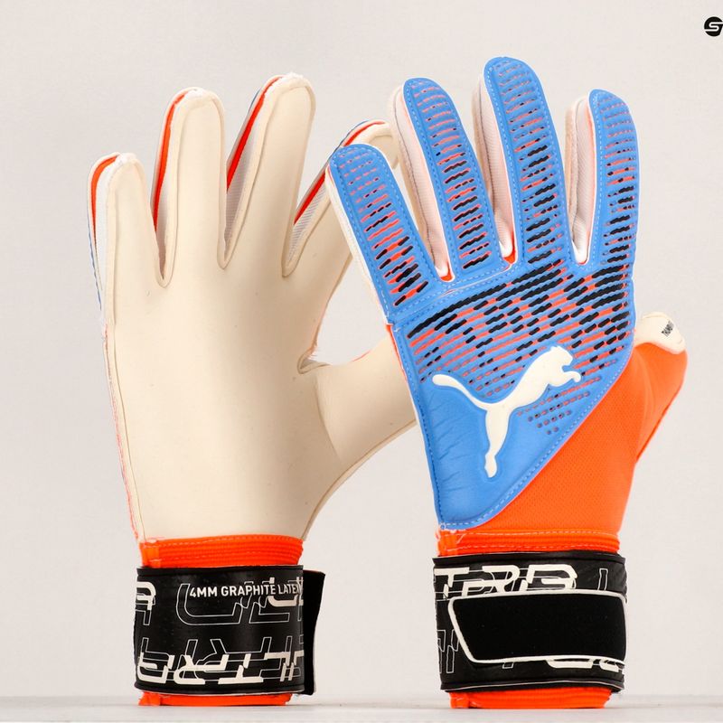 Mănușă de portar PUMA Ultra Grip 2 RC ultra orange/blue glimmer 6