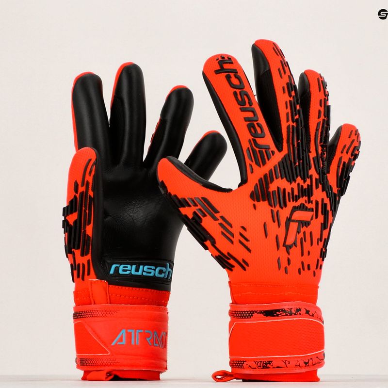 Mănuși de portar Reusch Attrakt Freegel Silver Finger Support 5370230-3333 9