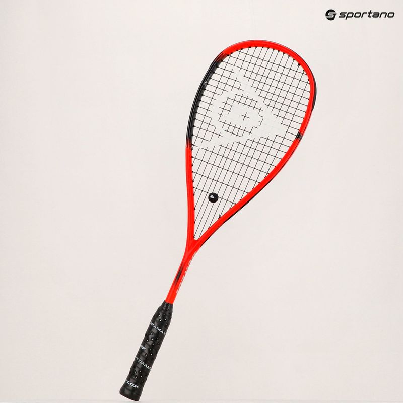 Rachetă de squash Dunlop Sonic Core Revaltion Pro Lite sq. roșu 10314039 9