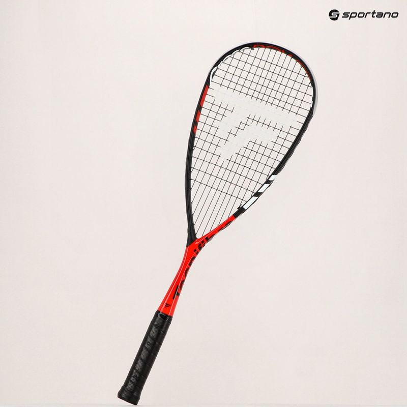 Rachetă de squash Tecnifibre sq.Cross Shot roșu-negru 12CROSHO21 8