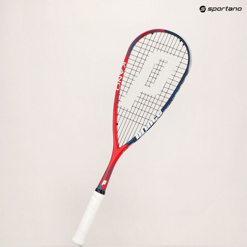 Rachetă de squash Prince sq Kanoon Touch 300 roșu 7S623905 8