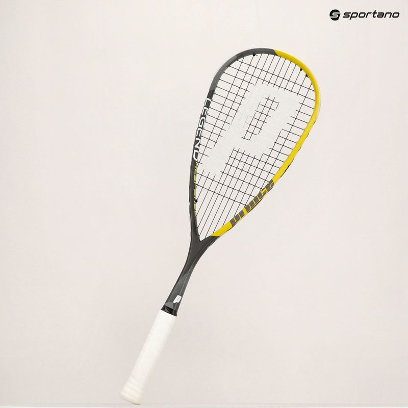 Rachetă de squash Prince sq Legend Response 450 gri 7S620905 8