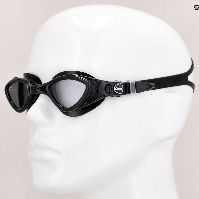 Ochelari de înot Cressi Fox negru DE202150 7
