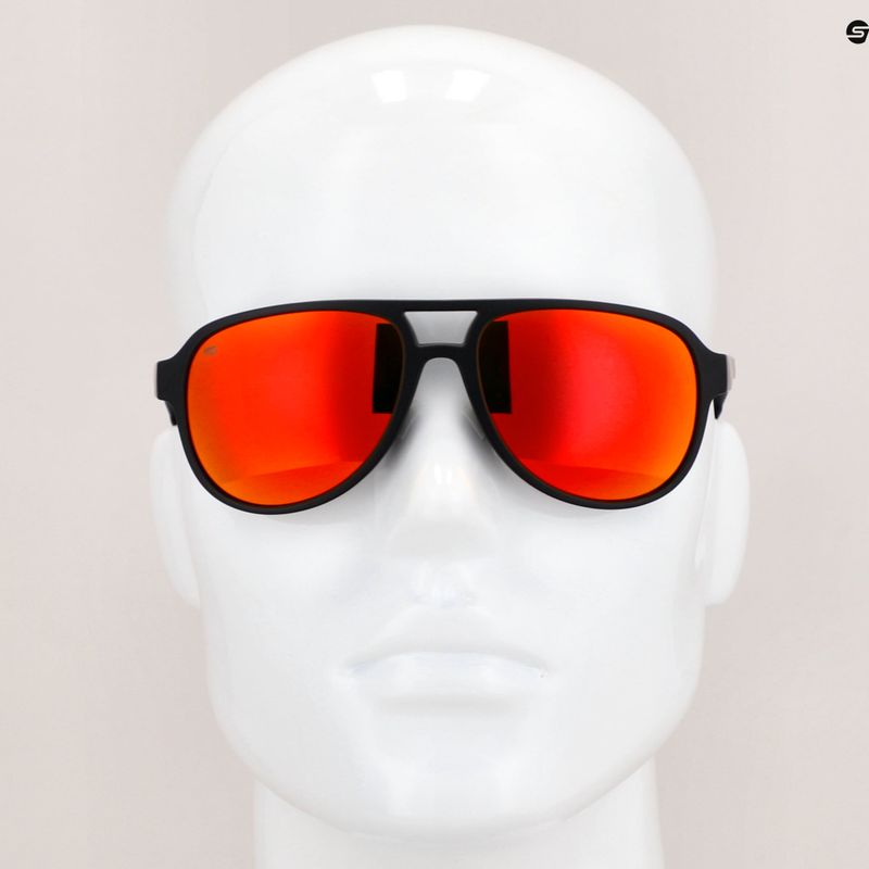 Ochelari de soare GOG Hardy negru E715-1P 7