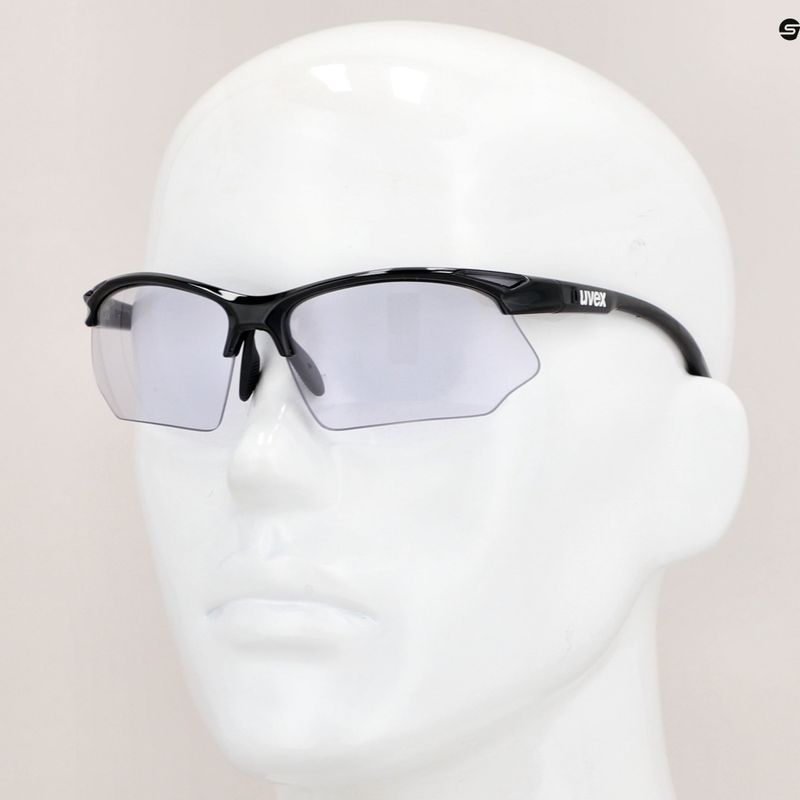 Ochelari de bicicletă UVEX Sportstyle 802 V negru S5308722201 7