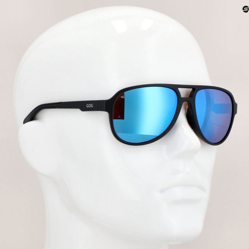 Ochelari de soare GOG Hardy negru E715-2P 7