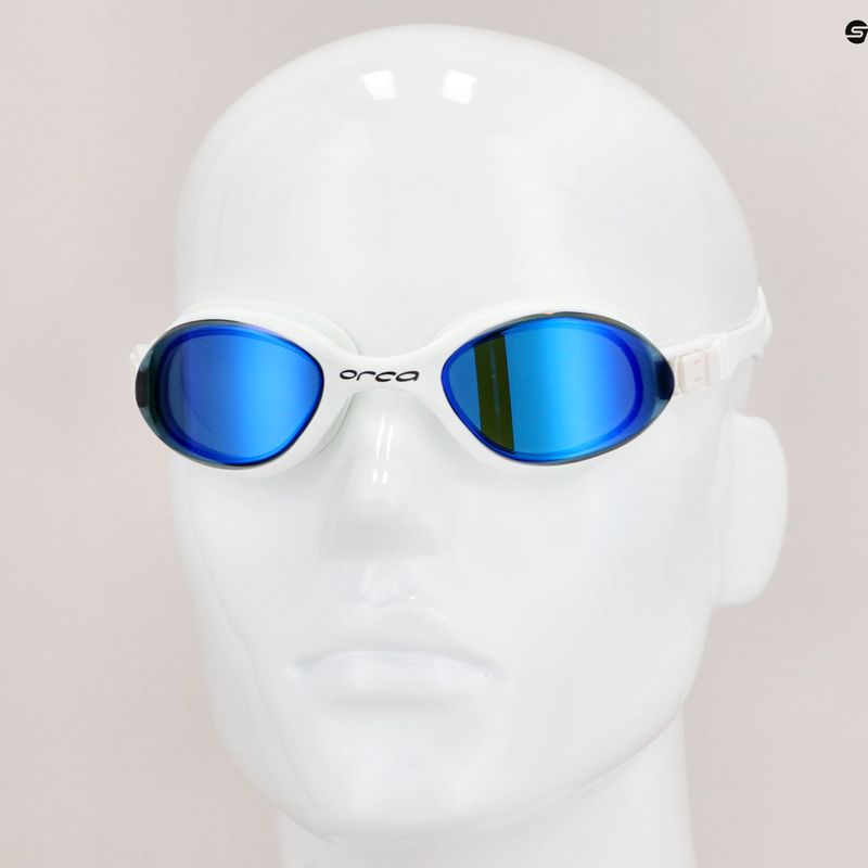 Ochelari de înot Orca Killa 180º alb FVA30000 7