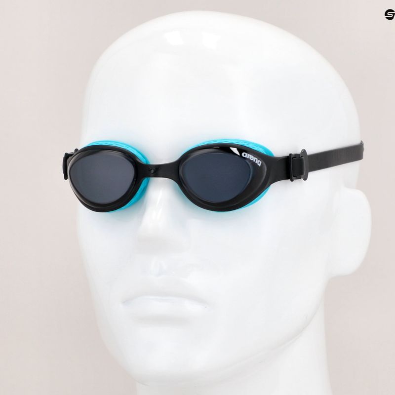 Ochelari de înot pentru copii arena Air Junior fum/negru 005381/101 14