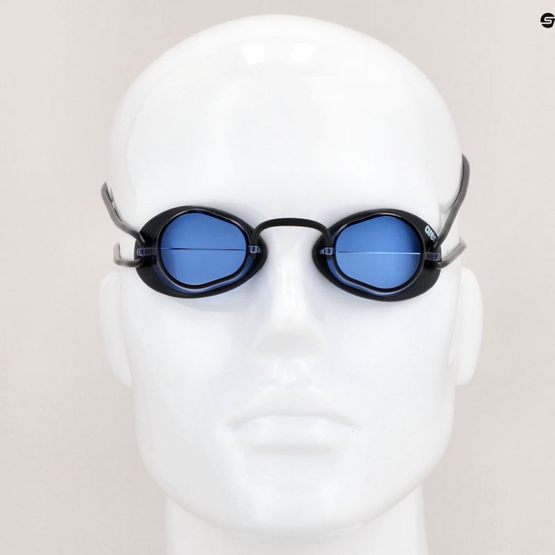 Ochelari de înot Arena Swedix albastru/negru 92398/75 8