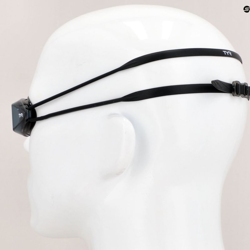 Ochelari de înot TYR Tracer-X Racing negri LGTRX_074 9