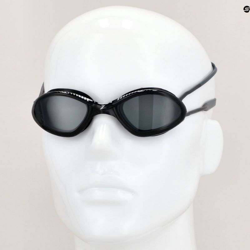 Ochelari de înot Zoggs Raptor Tiger gri 461095 7